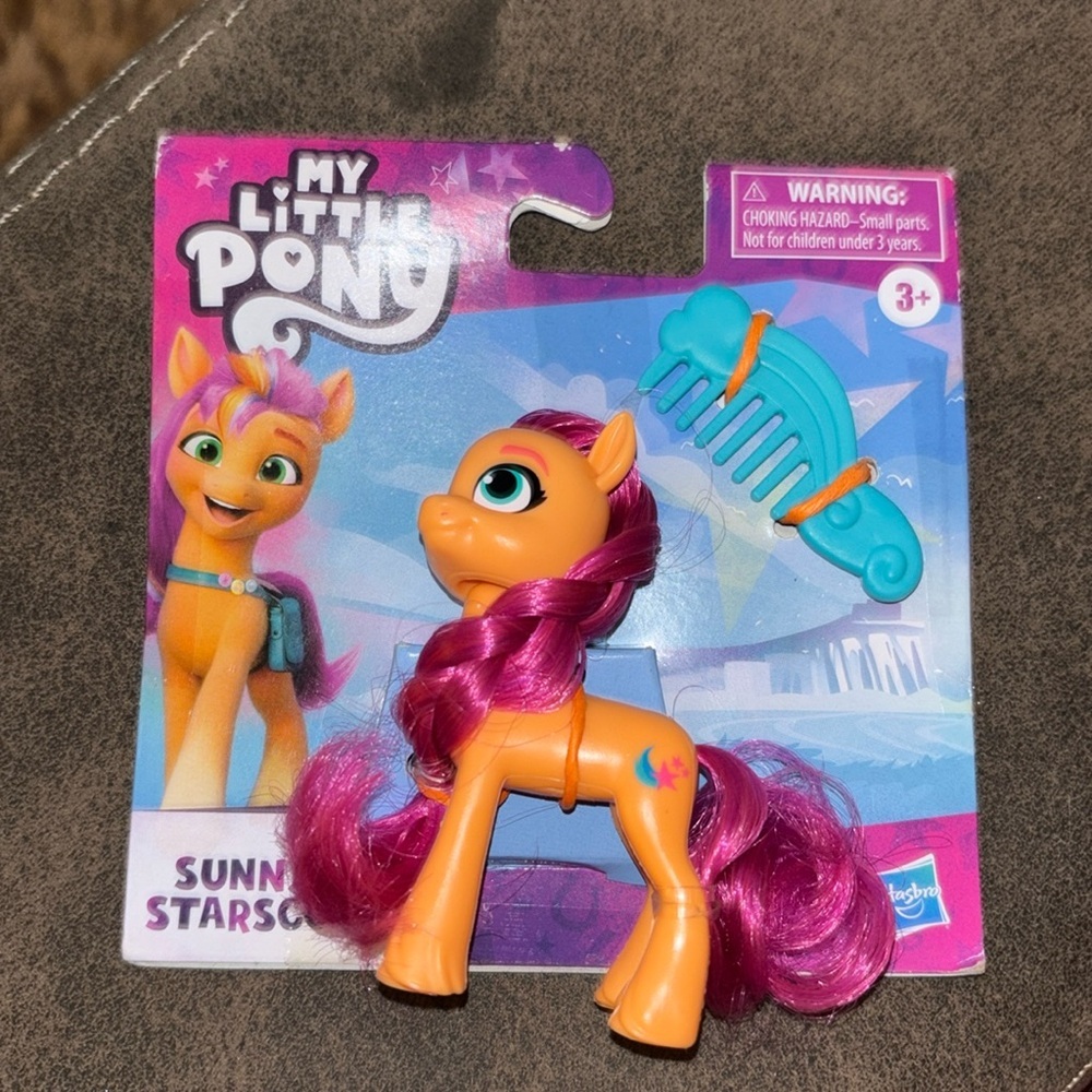 My Little Pony Sunny Starscout‎ toy